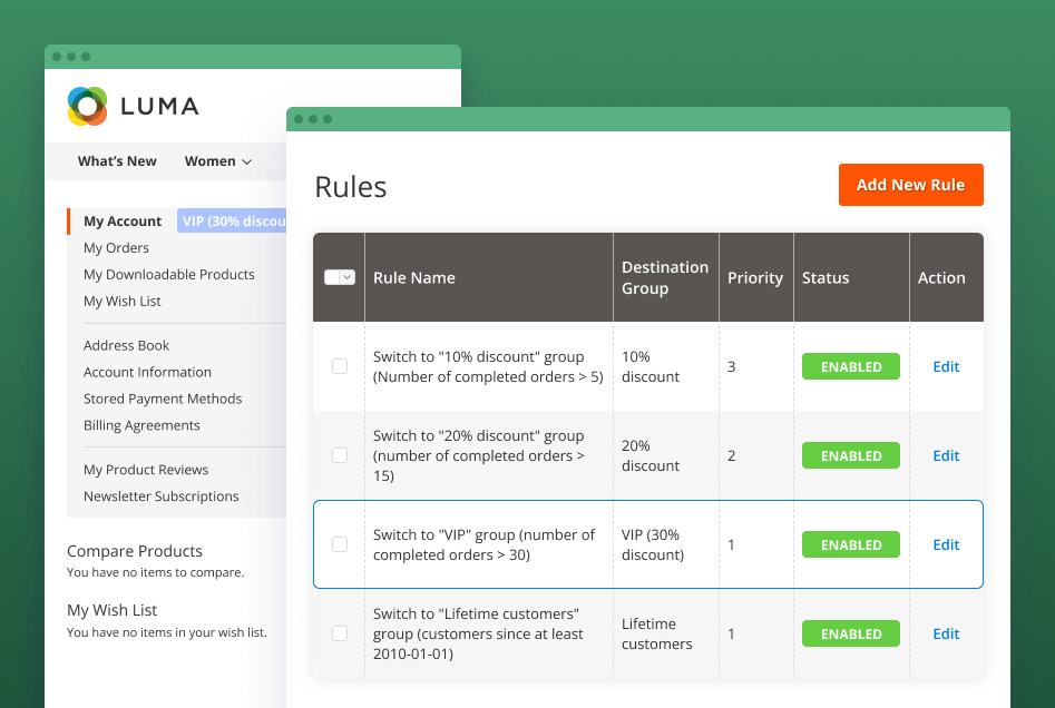 magento 2 customer group auto assign