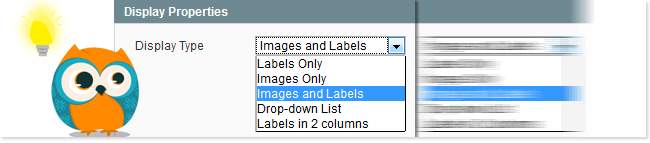 attribute-display-modes