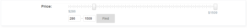 price-slider