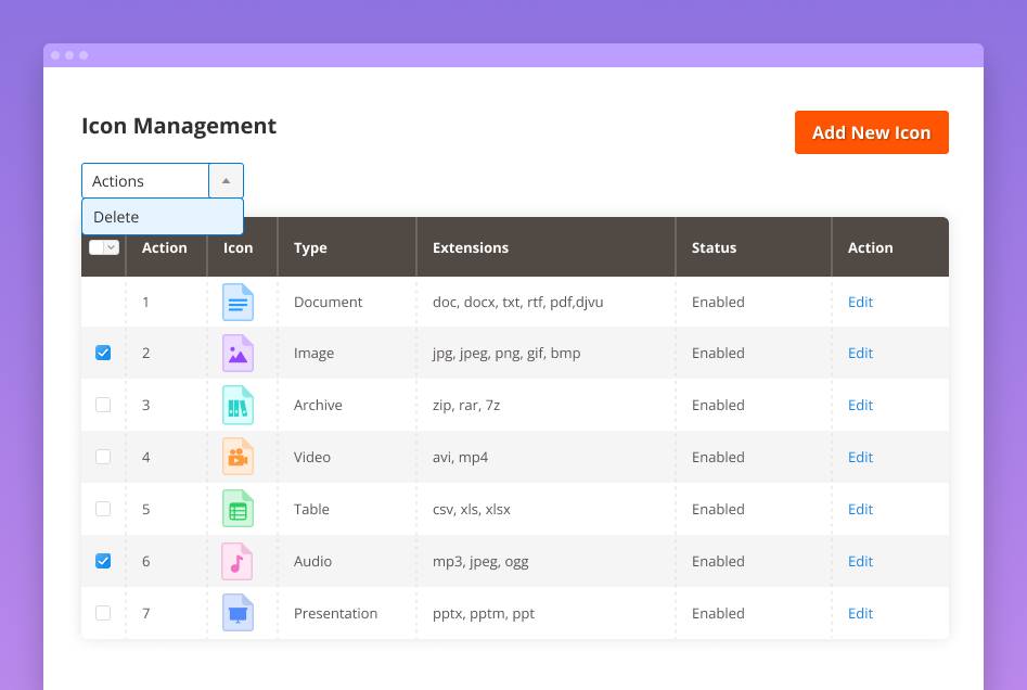 magento 2 custom icons