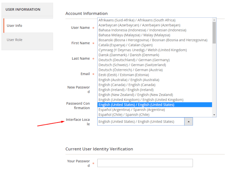 choose-a-language-magento
