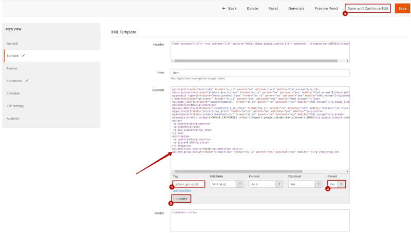 simple and configurable products